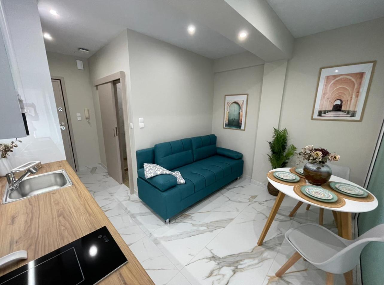 Agora Luxury Apartment 7 Λουτράκι Εξωτερικό φωτογραφία