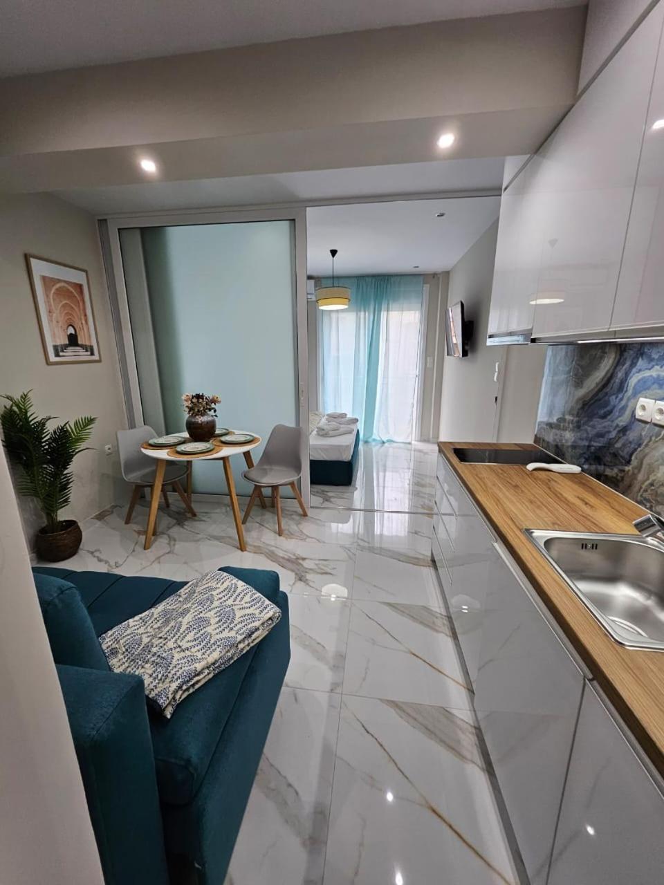 Agora Luxury Apartment 7 Λουτράκι Εξωτερικό φωτογραφία