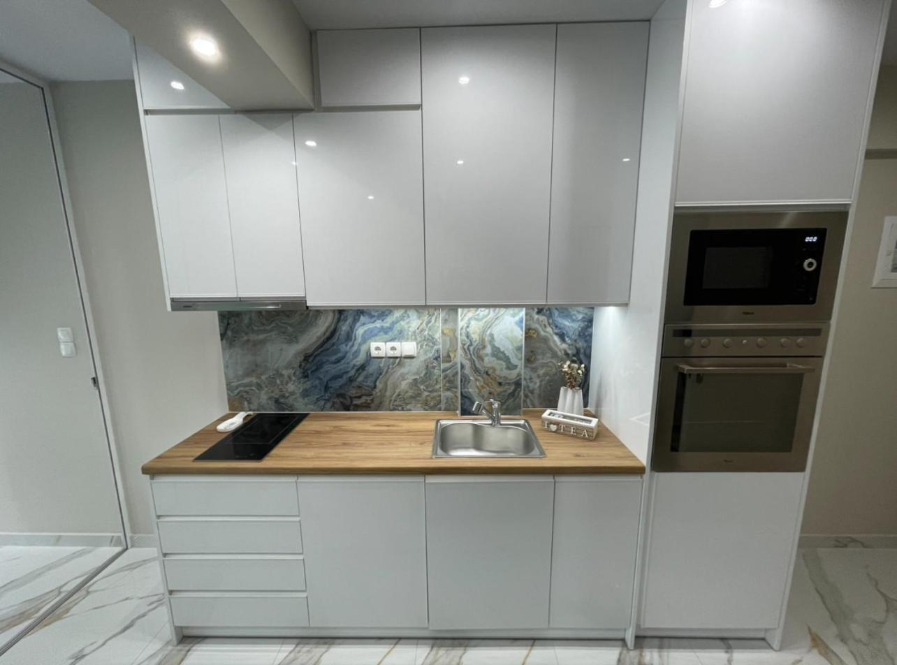 Agora Luxury Apartment 7 Λουτράκι Εξωτερικό φωτογραφία