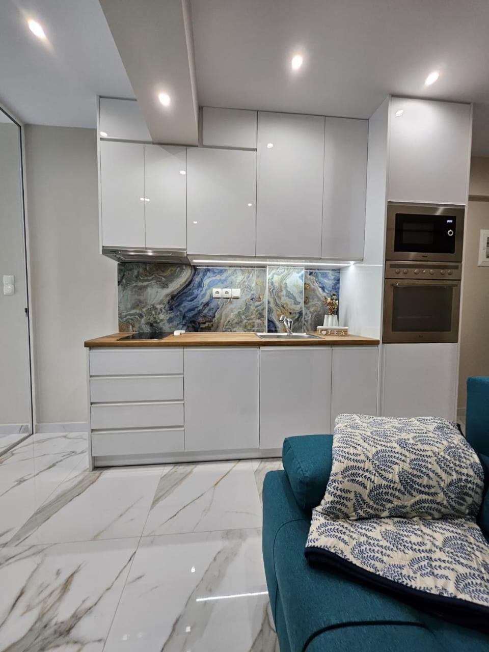 Agora Luxury Apartment 7 Λουτράκι Εξωτερικό φωτογραφία