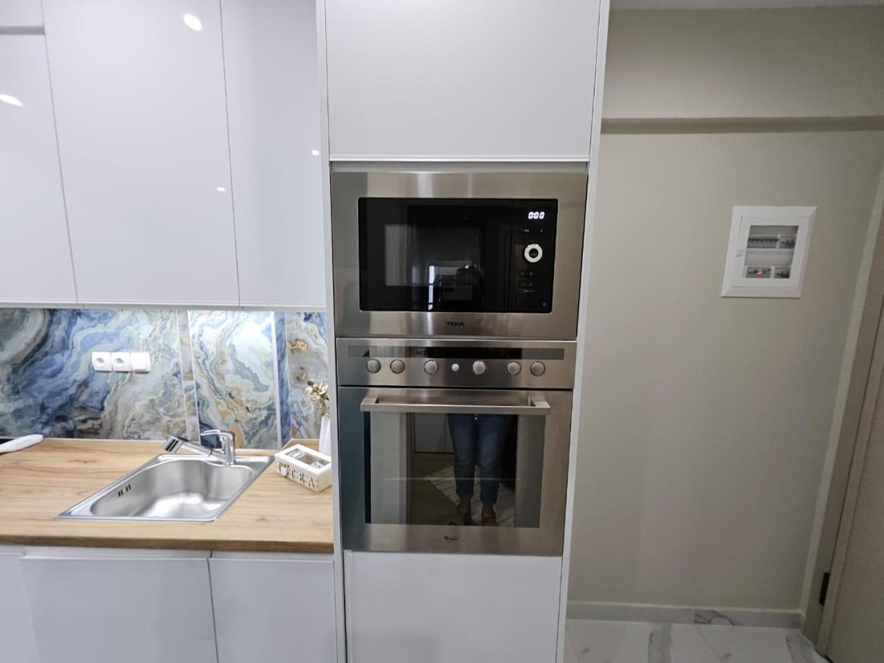 Agora Luxury Apartment 7 Λουτράκι Εξωτερικό φωτογραφία